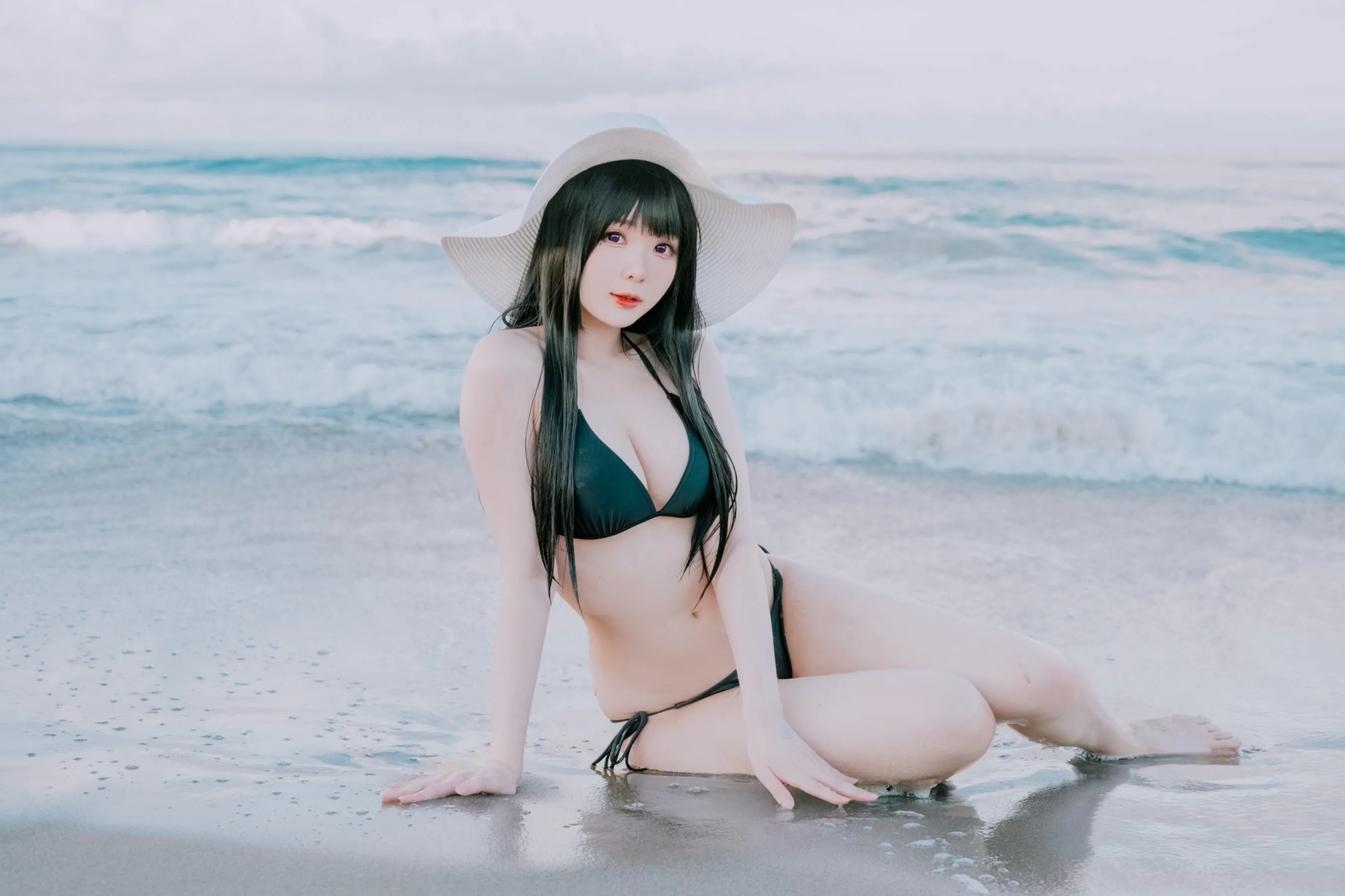 霜月Shimo – NO.66 Ane Naru Mono Chiyo Photobook [86P]插图9